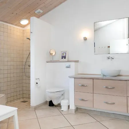 Holiday home 3 Bedroom Lovely In Lokken *