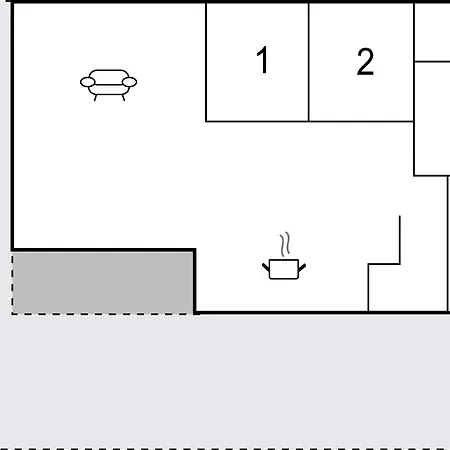 3 Bedroom Lovely In Lokken * Gronhoj (Nordjylland)