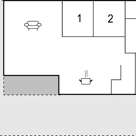 3 Bedroom Lovely In Lokken *